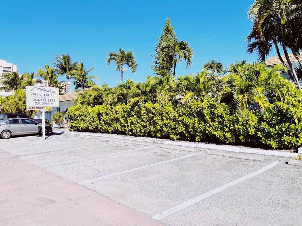 Great Escape Apartments By Lowkl Fort Lauderdale Eksteriør bilde